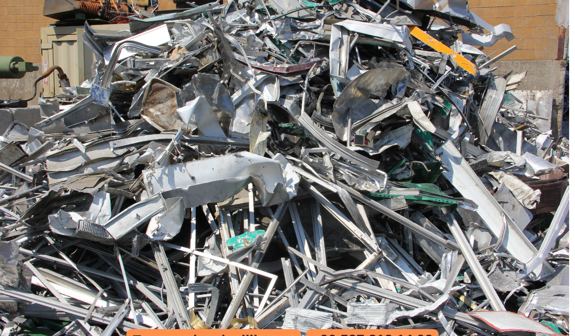 Ankara Hurda Alüminyum Alımı | Sincan, Etimesgut, Bağlıca, Çankaya, Keçiören, Yenikent, Temelli, Malıköy, İncek, Yeni Mahalle