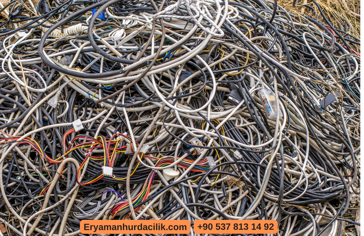 Ankara Hurda Kablo Alımı | Sincan, Etimesgut, Bağlıca, Çankaya, Keçiören, Yenikent, Temelli, Malıköy, İncek, Yeni Mahalle