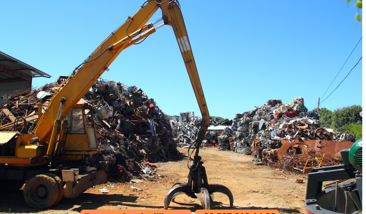 Ankara Hurda Demir Alımı | Sincan, Etimesgut, Bağlıca, Çankaya, Keçiören, Yenikent, Temelli, Malıköy, İncek, Yeni Mahalle
