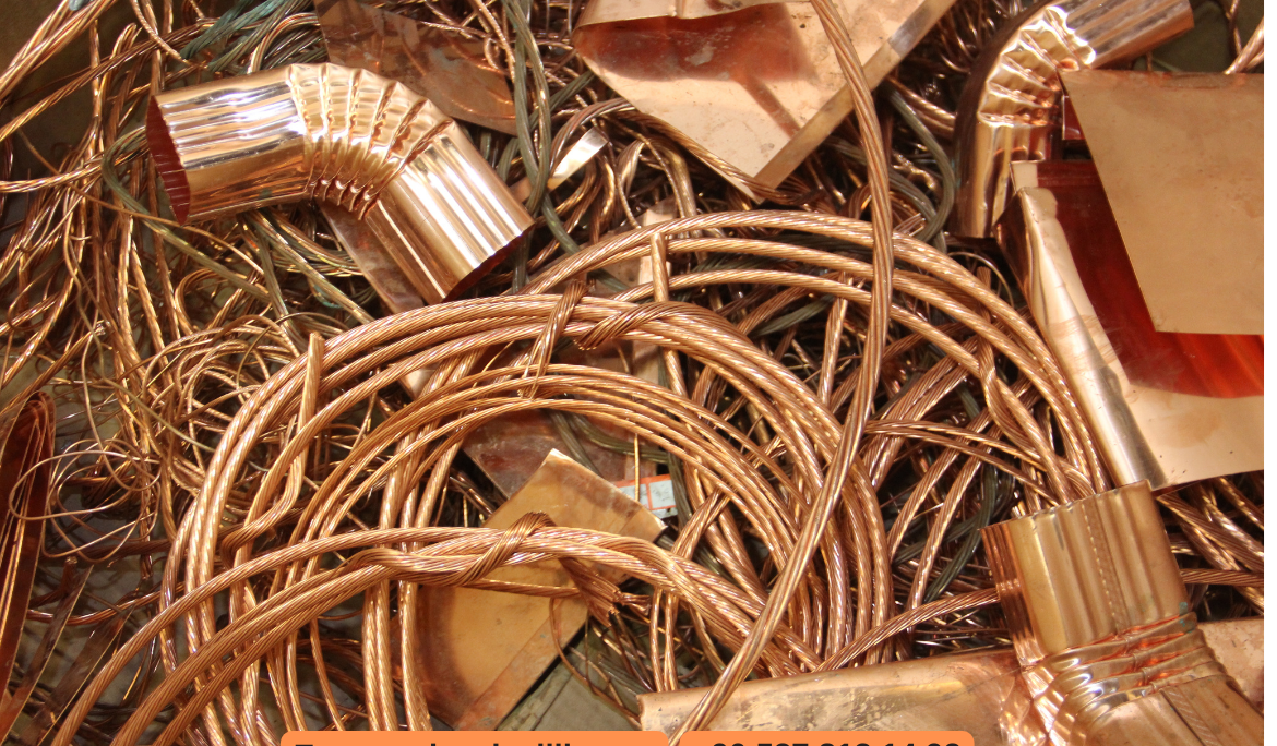 Ankara Hurda Bakır Alımı | Sincan, Etimesgut, Bağlıca, Çankaya, Keçiören, Yenikent, Temelli, Malıköy, İncek, Yeni Mahalle